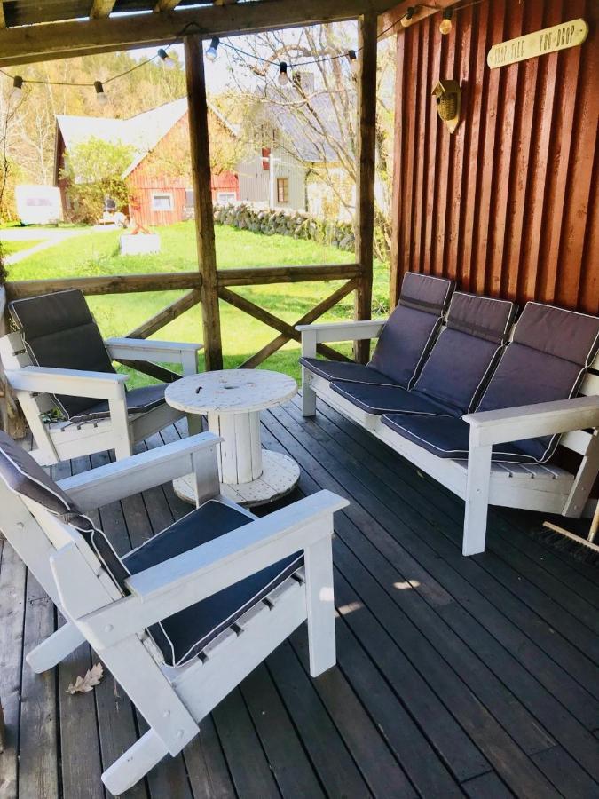 Oevraby Stuga Villa Godeby Luaran gambar