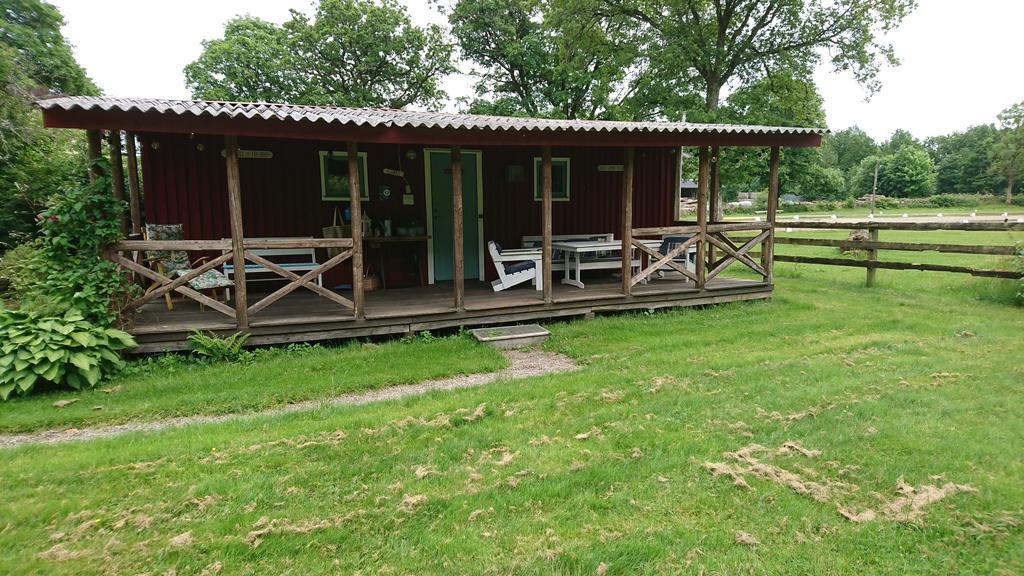 Oevraby Stuga Villa Godeby Luaran gambar